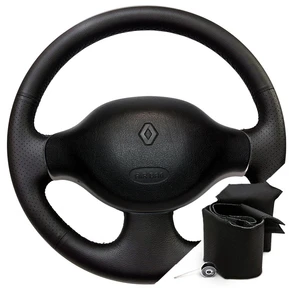 {{photo.Alt || photo.Description || 'Оплетка на руль из экокожи Altona Renault Logan I (2004-2009)'}}