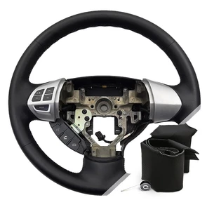 {{photo.Alt || photo.Description || 'Оплетка на руль Mitsubishi ASX (2010-2012) для замены штатной кожи'}}
