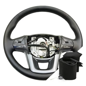 {{photo.Alt || photo.Description || 'Оплетка на руль Kia Rio 3 (2011-2015) для замены штатной кожи'}}