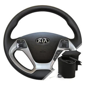 {{photo.Alt || photo.Description || 'Оплетка на руль для Kia Cerato 3 (2013-2018) для замены штатной кожи'}}