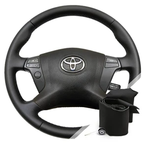 {{photo.Alt || photo.Description || 'Оплетка на руль Toyota Avensis (2003-2009) для замены штатной кожи'}}