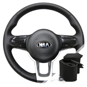 {{photo.Alt || photo.Description || 'Оплетка на руль Kia Picanto 3 (2017-2021) для замены штатной кожи'}}