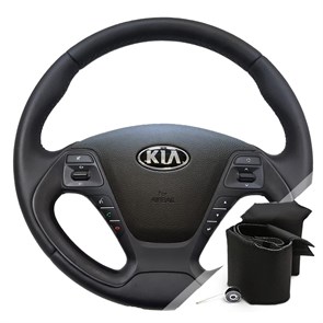 {{photo.Alt || photo.Description || 'Оплетка на руль для Kia Ceed 2 (2012-2018) для замены штатной кожи'}}