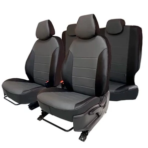 {{photo.Alt || photo.Description || 'Черно-серые автомобильные чехлы из экокожи Петров для Chevrolet Aveo 2'}}