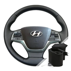 {{photo.Alt || photo.Description || 'Оплетка на руль Hyundai Solaris II (2017-2022) для замены штатной кожи'}}