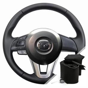 {{photo.Alt || photo.Description || 'Оплетка на руль для Mazda CX-3 (2015-2018) для замены штатной кожи'}}