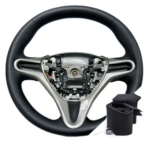 {{photo.Alt || photo.Description || 'Оплетка на руль Honda Civic VIII (2006-2011) для резинового руля'}}