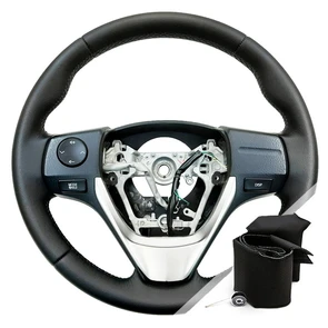 {{photo.Alt || photo.Description || 'Оплетка на руль Toyota RAV 4 (2013-2020) для замены штатной кожи'}}