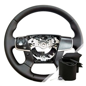 {{photo.Alt || photo.Description || 'Оплетка на руль Toyota Camry V50 (2011-2014) для замены штатной кожи'}}