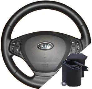 {{photo.Alt || photo.Description || 'Оплетка на руль Kia Ceed I (2007-2010) для замены штатной кожи'}}