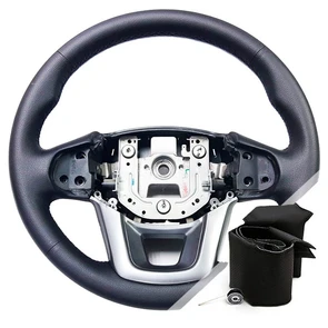 {{photo.Alt || photo.Description || 'Оплетка на Kia Rio 3 (2011-2015) для резинового руля'}}