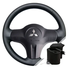 {{photo.Alt || photo.Description || 'Оплетка на резиновый руль Mitsubishi Lancer 9 (2005-2010)'}}