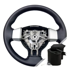 {{photo.Alt || photo.Description || 'Оплетка на резиновый руль для Nissan Tiida (2004-2012)'}}