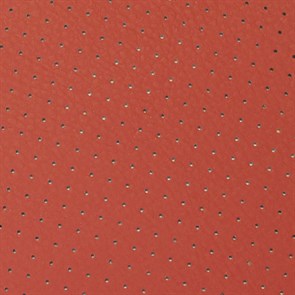 Экокожа Brandy Coventry Red перфорированная - фото