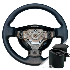 {{photo.Alt || photo.Description || 'Оплетка на резиновый руль Nissan X-Trail 2 (2007-2015)'}}