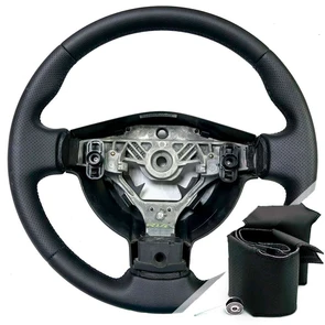 {{photo.Alt || photo.Description || 'Оплетка на Nissan X-Trail 2 (2007-2015) - для замены штатной кожи'}}