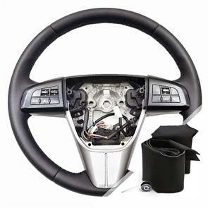 {{photo.Alt || photo.Description || 'Оплетка на руль для Mazda 5 CW (2010-2015) для замены штатной кожи'}}