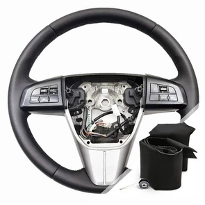{{photo.Alt || photo.Description || 'Оплетка на руль для Mazda CX-7 (2009-2012) для замены штатной кожи'}}