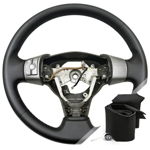 {{photo.Alt || photo.Description || 'Оплетка на руль Toyota RAV 4 III (XA30) (2005-2010) для замены штатной кожи'}}