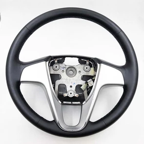 {{photo.Alt || photo.Description || 'Руль Hyundai Solaris I (2011-2017) с подогревом'}}