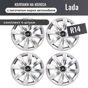 {{photo.Alt || photo.Description || 'Колпаки на колеса R14 SKS 221 для Lada'}}