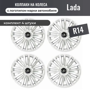 {{photo.Alt || photo.Description || 'Колпаки на колеса R14 SKS 217 для Lada'}}