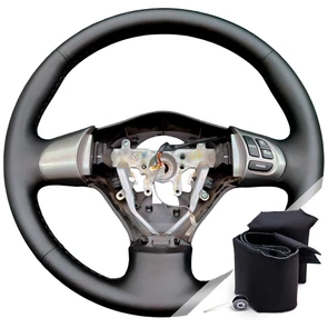 {{photo.Alt || photo.Description || 'Оплетка на руль Subaru Legacy (2006-2009) для замены штатной кожи'}}