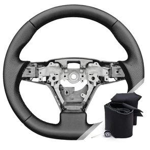 {{photo.Alt || photo.Description || 'Оплетка на руль Toyota Rav 4 рест (2010-2014) для кожаного руля'}}