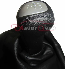 {{photo.Alt || photo.Description || 'Ручка КПП ВАЗ 2110 - 2112 LUXE (кожа)'}}