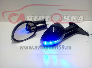 {{photo.Alt || photo.Description || 'Боковые зеркала ВАЗ 2114 - 2115 черные, с повторителем (3245)'}}