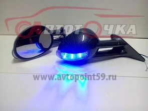 {{photo.Alt || photo.Description || 'Боковые зеркала ВАЗ 2114 - 2115 карбон, с повторителем (3245)'}}