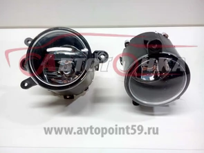 {{photo.Alt || photo.Description || 'Противотуманные фары LD-327 для Proira'}}