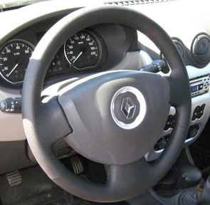 {{photo.Alt || photo.Description || 'Оплетка на руль из натуральной кожи Renault Logan I Рестайлинг 2009-2014 (черная)'}}