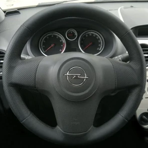 {{photo.Alt || photo.Description || 'Оплетка на руль из натуральной кожи Corsa D 2006-2014 г.в.'}}