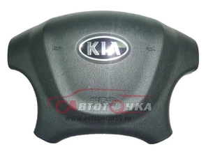 {{photo.Alt || photo.Description || 'Заглушка руля KIA Sportage 2 (рестайлинг) 2008-2010'}}