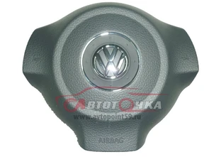 {{photo.Alt || photo.Description || 'Заглушка руля Volkswagen Golf 6 2009-2013'}}
