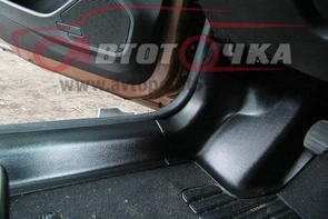 {{photo.Alt || photo.Description || 'Накладки на ковролин передние Лада XРей | LADA XRAY'}}