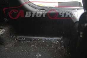 {{photo.Alt || photo.Description || 'Накладки на ковролин задние Лада Ларгус 5 мест | LADA Largus'}}