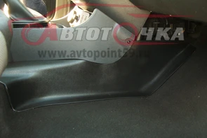 {{photo.Alt || photo.Description || 'Накладки на ковролин центральные на туннель пола Рено Дастер | Renault Duster'}}
