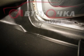 {{photo.Alt || photo.Description || 'Накладки на ковролин передние Рено Логан 2 | Renault Logan 2'}}