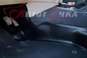 {{photo.Alt || photo.Description || 'Накладки на ковролин центральные на туннель пола Рено Логан 2 | Renault Logan 2'}}
