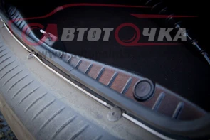 {{photo.Alt || photo.Description || 'Накладка в проем багажника Рено Логан 2 | Renault Logan 2'}}