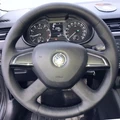 Оплетка на руль из натуральной кожи Skoda Rapid I (2012-2013) 2892
