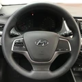 Оплетка на руль из натуральной кожи Hyundai Elantra 2015-н.в. 3015