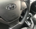 Оплетка на руль из натуральной кожи Hyundai Elantra 2015-н.в. 3015