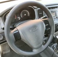 Оплетка на руль из натуральной кожи Hyundai Verna II 2005-2010 3017