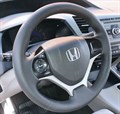 Оплетка на руль из натуральной кожи Honda Civic IX 2011-2016 3034 - фото 10875 Оплетка на руль из натуральной кожи Honda Civic IX 2011-2016 3034 - фото 10875