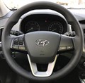 Оплетка на руль из натуральной кожи Hyundai ix25 2014 - н.в. - фото 10876