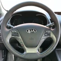 Оплетка на руль из натуральной кожи Kia Cerato III 2013-2018 3037