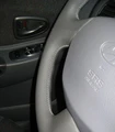 Оплетка на руль из натуральной кожи Hyundai Accent с подушкой безопасности 3040
